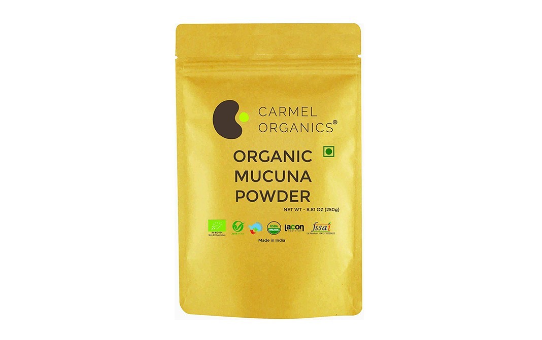 Carmel Organics Mucuna Powder    Pack  250 grams